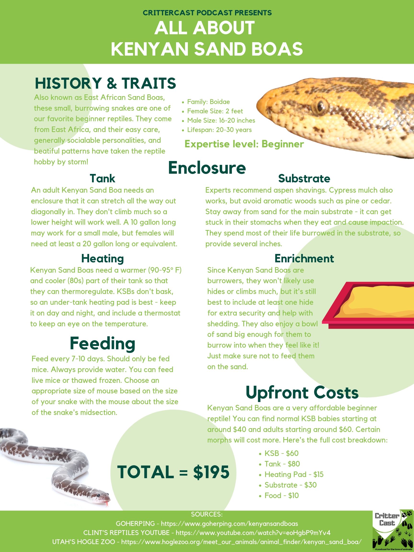 Reptile Resources – CritterCast